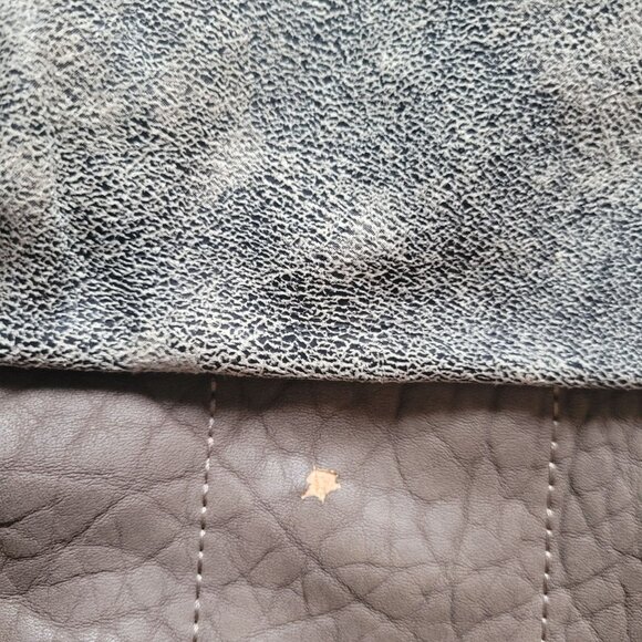 Christian Lacroix Brown Leather & Suede Shoulder Bag - Picture 10 of 13